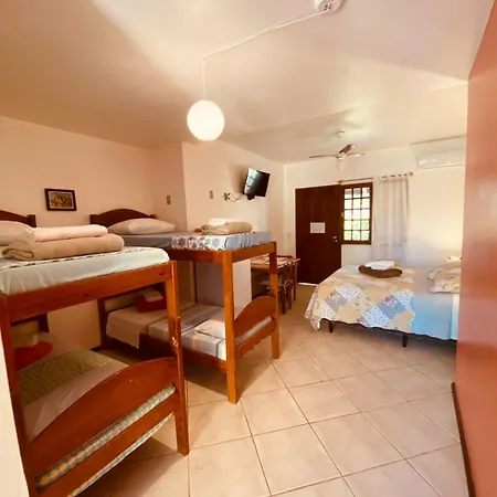 Pousada Caminho Do Mar Madhouze Garopaba Habitación foto
